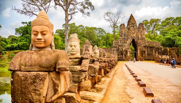 Siem Reap: Templo de Angkor Wat.